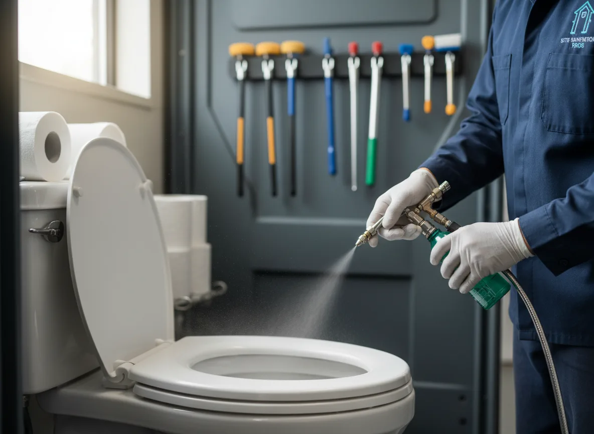 Why choose Construction Site Porta Potty Rental in Bingham, NE